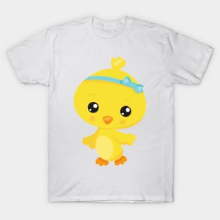 Cute Chicken, Baby Chicken, Chick, Little Chicken T-Shirt